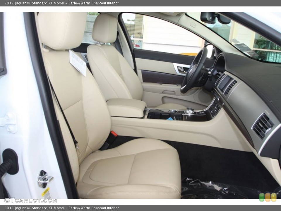 Barley/Warm Charcoal Interior Photo for the 2012 Jaguar XF  #56058578