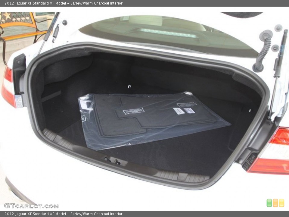 Barley/Warm Charcoal Interior Trunk for the 2012 Jaguar XF  #56058599