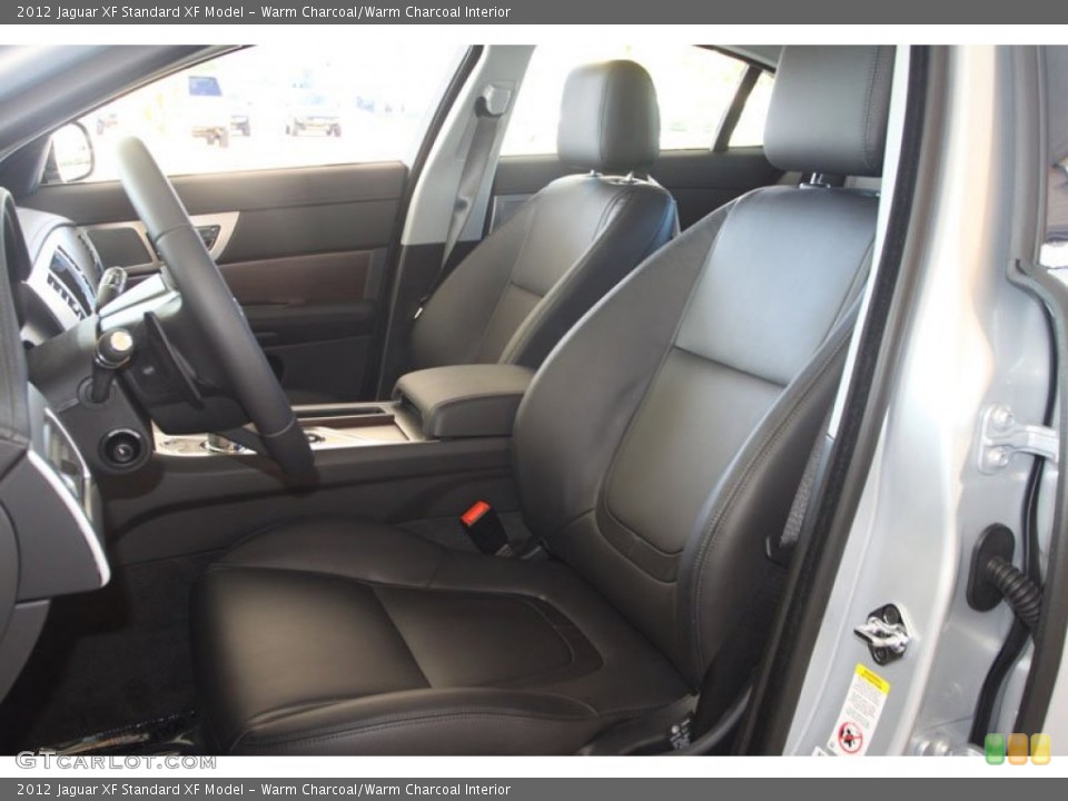 Warm Charcoal/Warm Charcoal Interior Photo for the 2012 Jaguar XF  #56058654