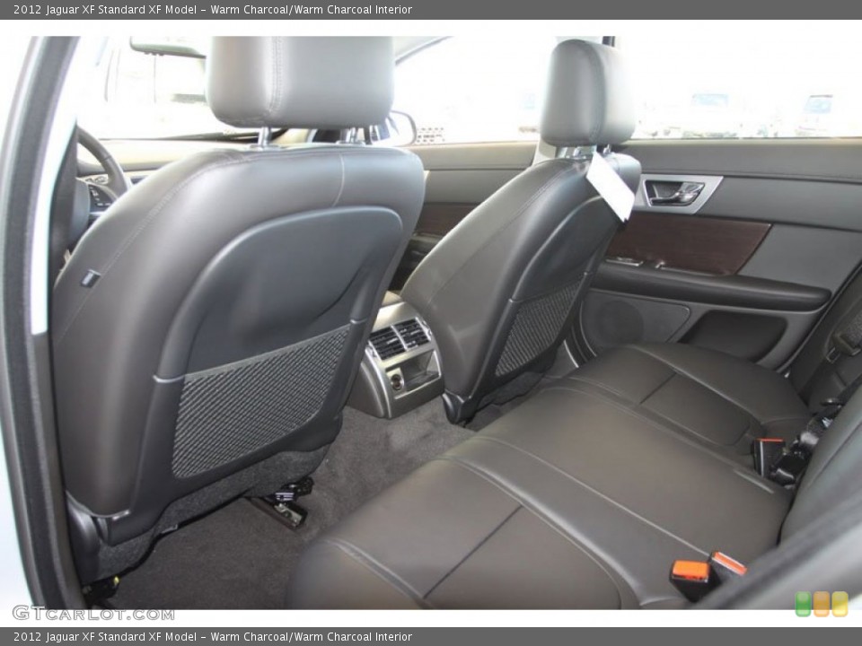 Warm Charcoal/Warm Charcoal Interior Photo for the 2012 Jaguar XF  #56058719
