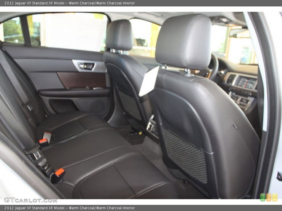 Warm Charcoal/Warm Charcoal Interior Photo for the 2012 Jaguar XF  #56058728