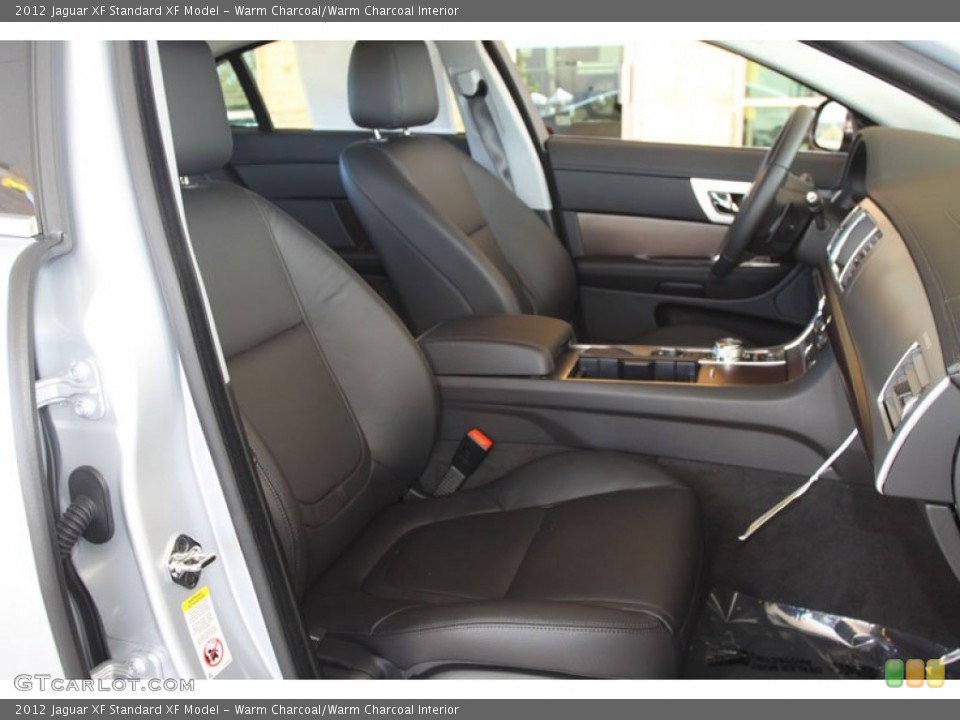 Warm Charcoal/Warm Charcoal Interior Photo for the 2012 Jaguar XF  #56058755