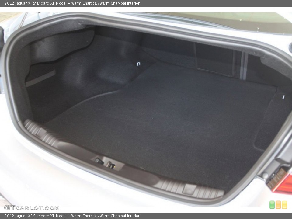 Warm Charcoal/Warm Charcoal Interior Trunk for the 2012 Jaguar XF  #56058782