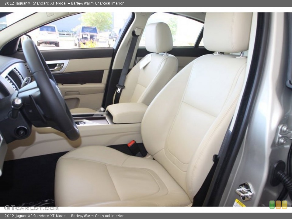 Barley/Warm Charcoal Interior Photo for the 2012 Jaguar XF  #56058854