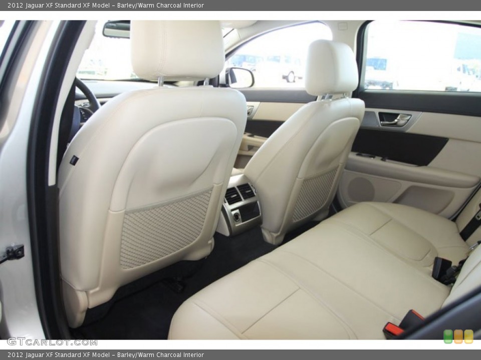 Barley/Warm Charcoal Interior Photo for the 2012 Jaguar XF  #56058947