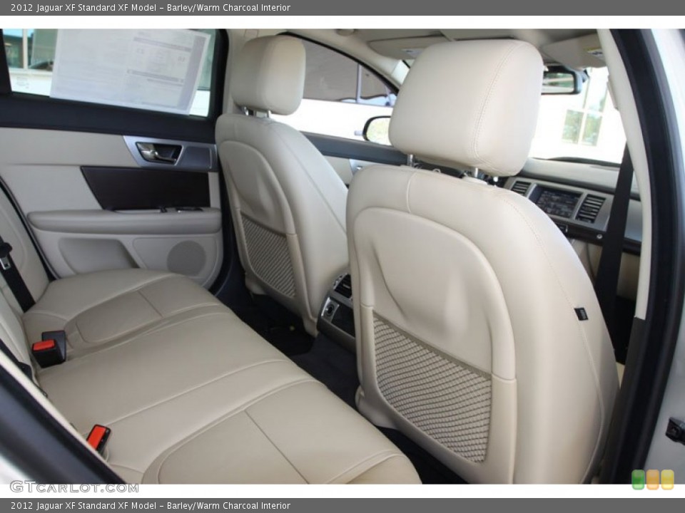 Barley/Warm Charcoal Interior Photo for the 2012 Jaguar XF  #56058956