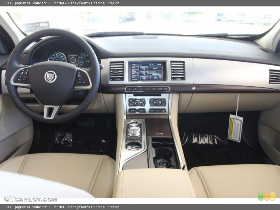 Barley/Warm Charcoal Interior Dashboard for the 2012 Jaguar XF  #56058965