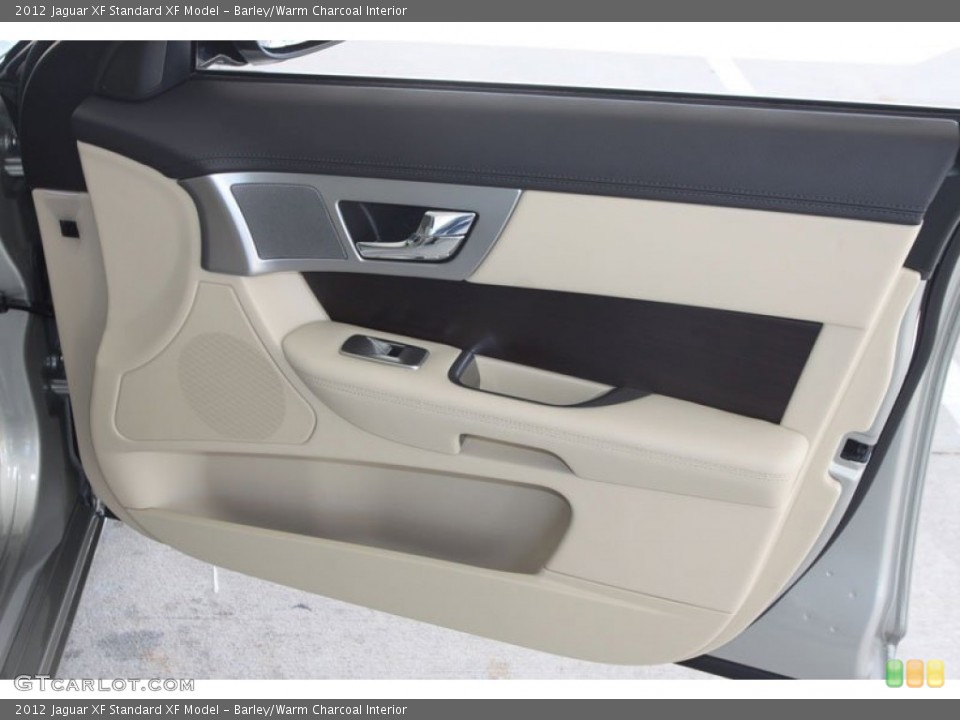 Barley/Warm Charcoal Interior Door Panel for the 2012 Jaguar XF  #56058983