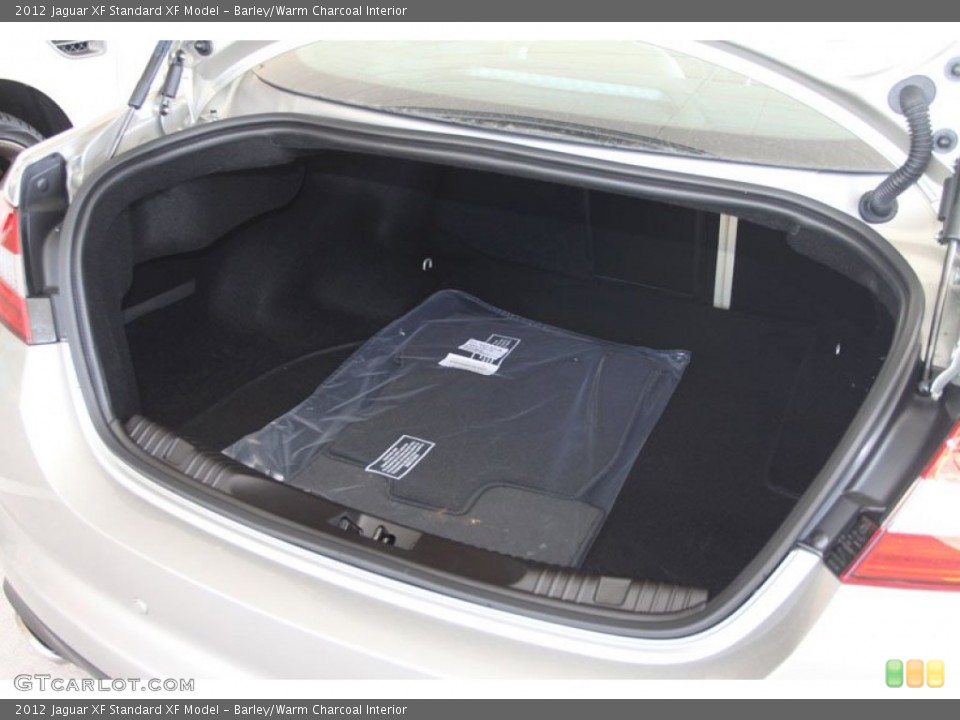 Barley/Warm Charcoal Interior Trunk for the 2012 Jaguar XF  #56059040