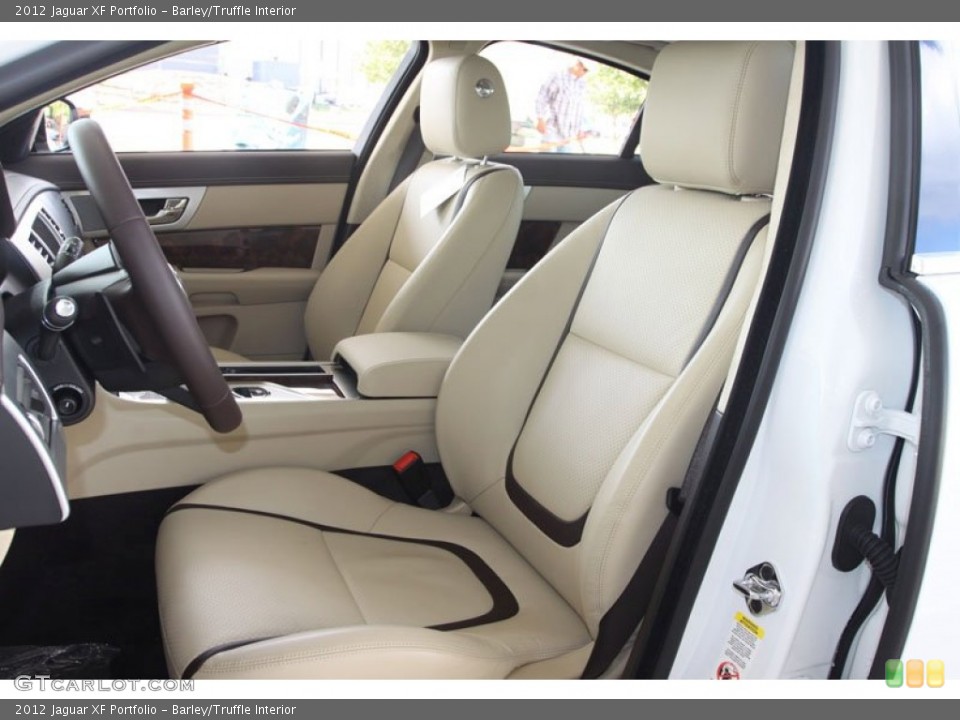 Barley/Truffle Interior Photo for the 2012 Jaguar XF Portfolio #56059119