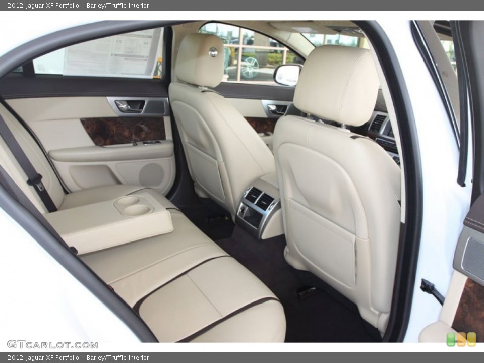 Barley/Truffle Interior Photo for the 2012 Jaguar XF Portfolio #56059235