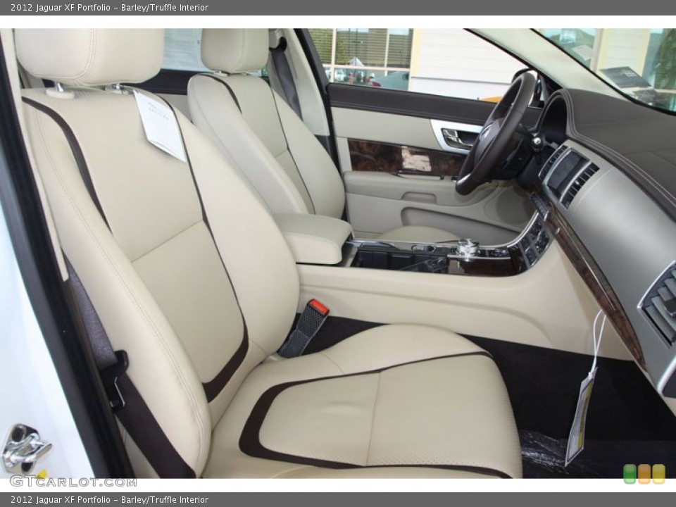 Barley/Truffle Interior Photo for the 2012 Jaguar XF Portfolio #56059268