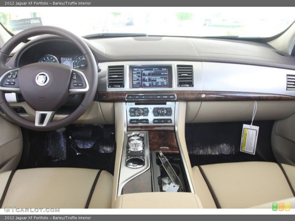 Barley/Truffle Interior Dashboard for the 2012 Jaguar XF Portfolio #56059312