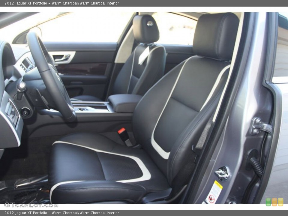 Warm Charcoal/Warm Charcoal Interior Photo for the 2012 Jaguar XF Portfolio #56059400