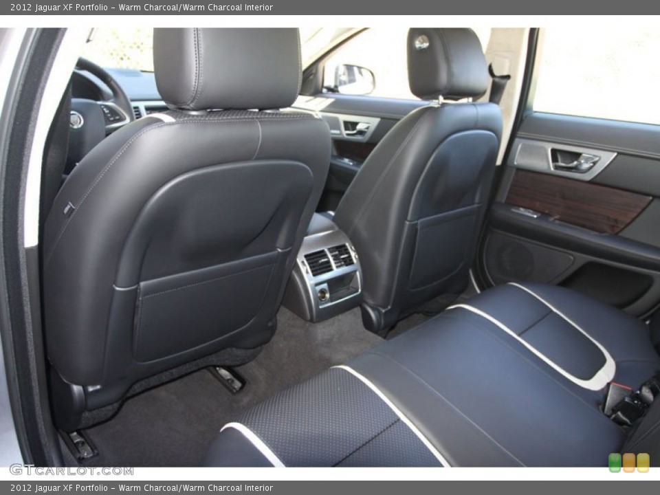Warm Charcoal/Warm Charcoal Interior Photo for the 2012 Jaguar XF Portfolio #56059463