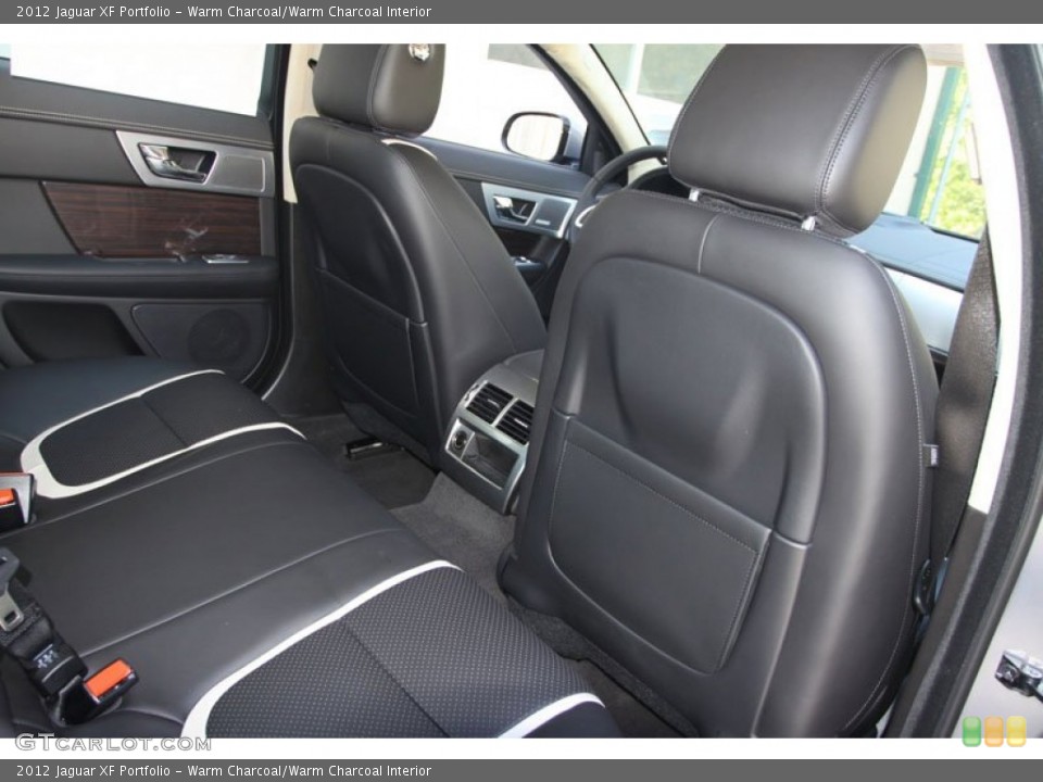 Warm Charcoal/Warm Charcoal Interior Photo for the 2012 Jaguar XF Portfolio #56059472