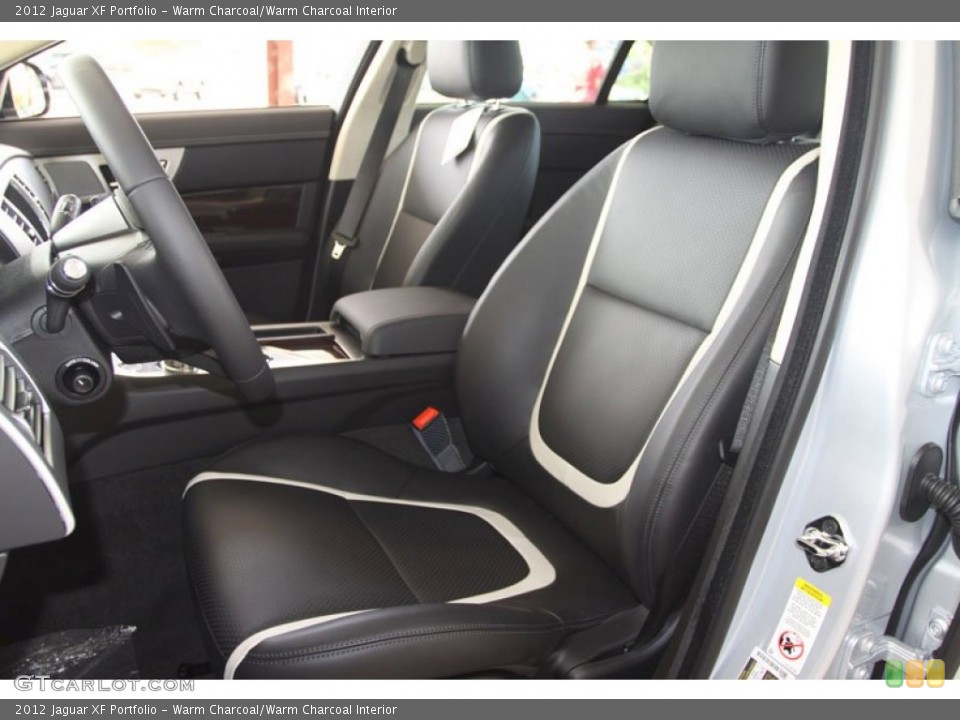Warm Charcoal/Warm Charcoal Interior Photo for the 2012 Jaguar XF Portfolio #56059607