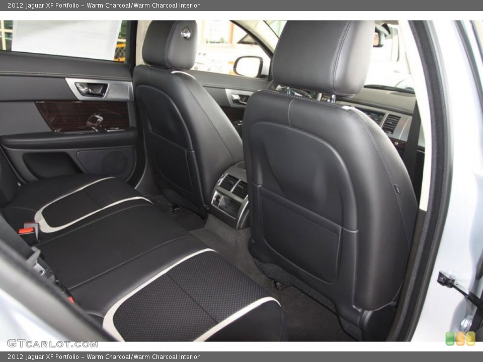 Warm Charcoal/Warm Charcoal Interior Photo for the 2012 Jaguar XF Portfolio #56059689