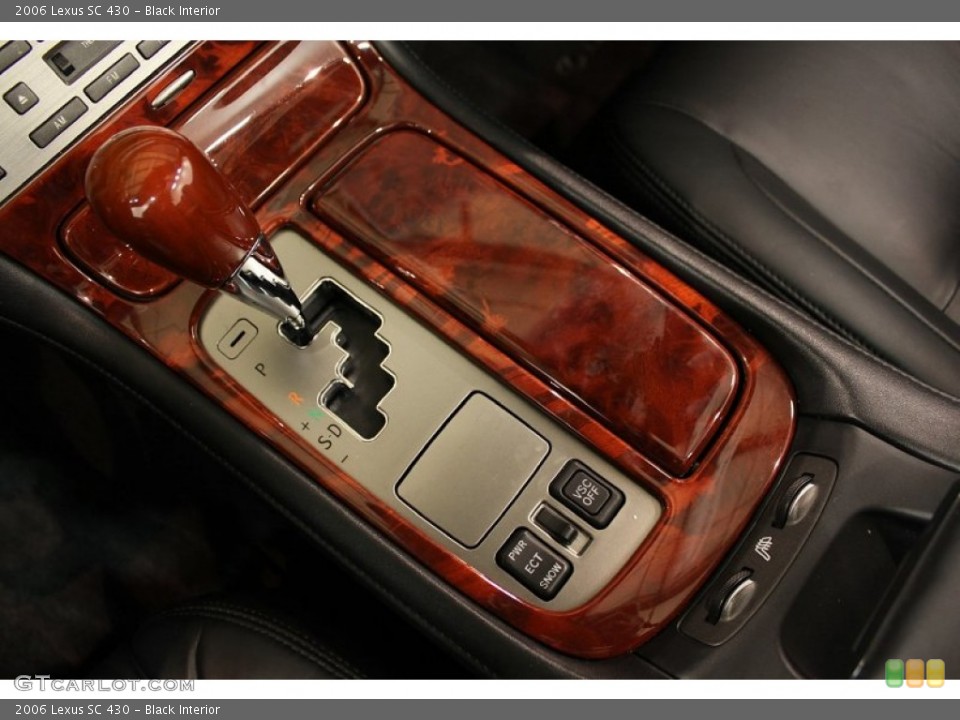 Black Interior Transmission for the 2006 Lexus SC 430 #56060123