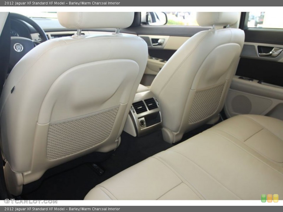 Barley/Warm Charcoal Interior Photo for the 2012 Jaguar XF  #56060405