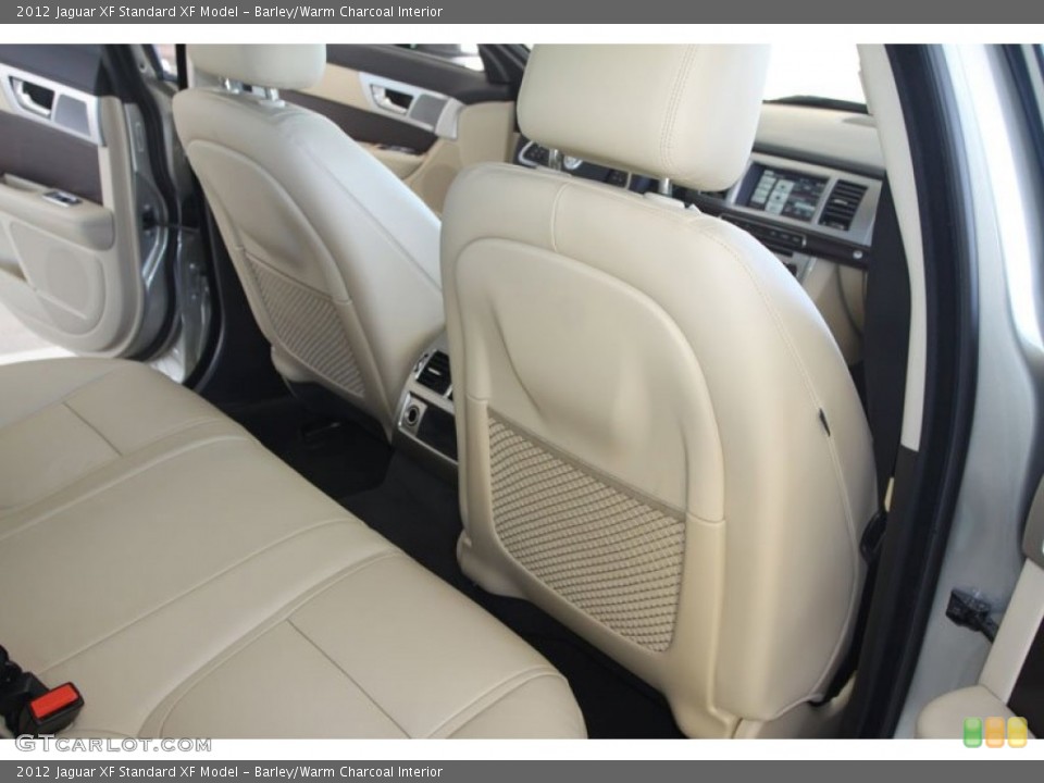 Barley/Warm Charcoal Interior Photo for the 2012 Jaguar XF  #56060414