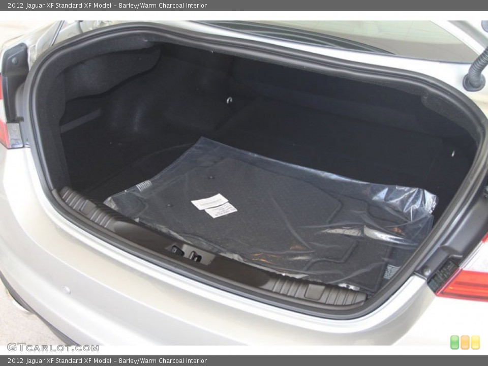 Barley/Warm Charcoal Interior Trunk for the 2012 Jaguar XF  #56060495