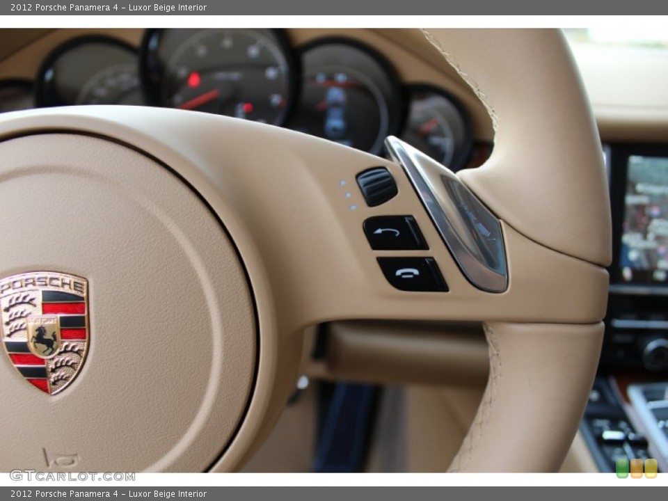 Luxor Beige Interior Transmission for the 2012 Porsche Panamera 4 #56060567