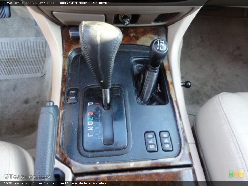 Oak Interior Transmission for the 1998 Toyota Land Cruiser  #56060603