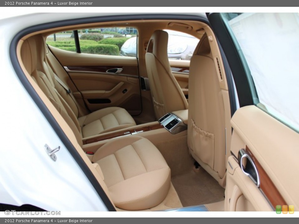Luxor Beige Interior Photo for the 2012 Porsche Panamera 4 #56060640