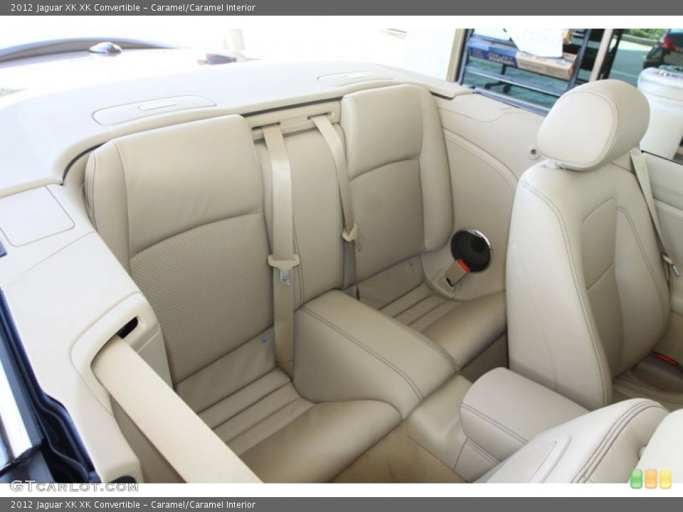Caramel/Caramel Interior Photo for the 2012 Jaguar XK XK Convertible #56060795