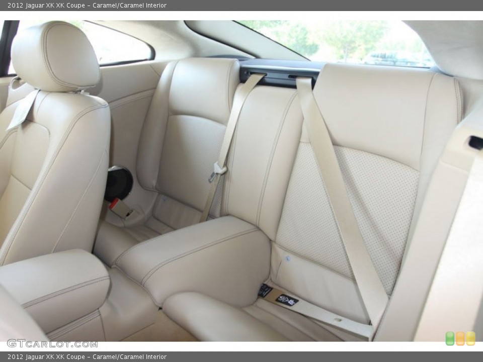 Caramel/Caramel Interior Photo for the 2012 Jaguar XK XK Coupe #56061032