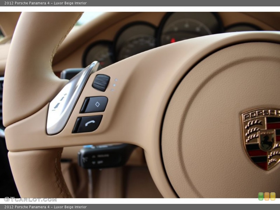 Luxor Beige Interior Transmission for the 2012 Porsche Panamera 4 #56061203