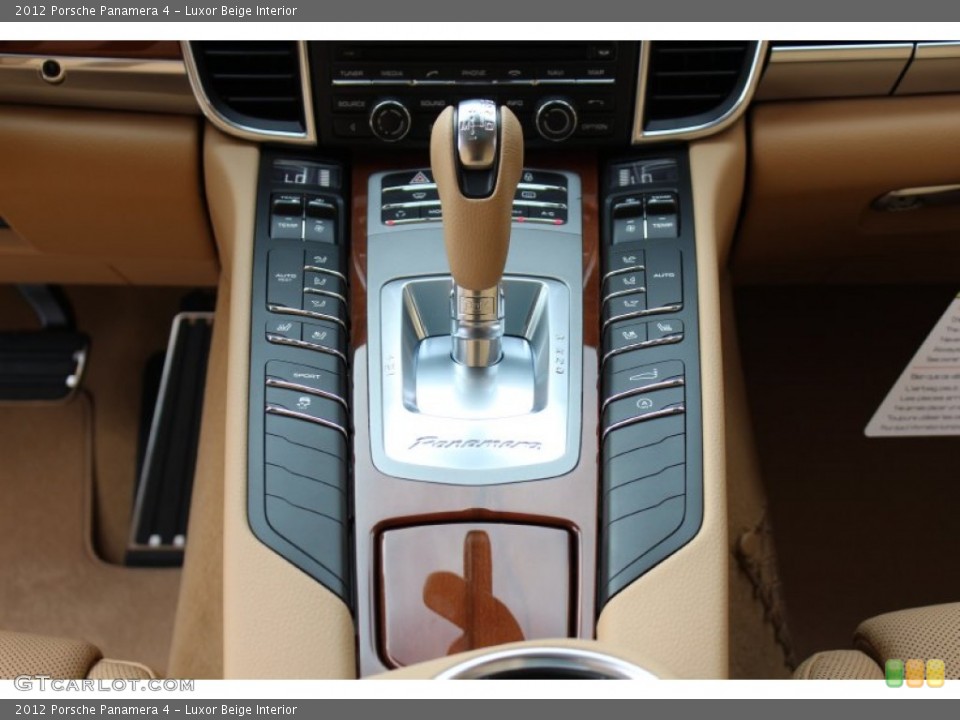 Luxor Beige Interior Transmission for the 2012 Porsche Panamera 4 #56061236