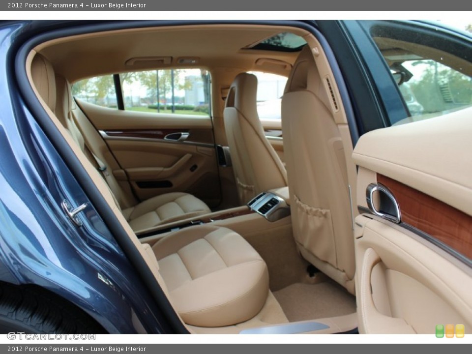 Luxor Beige Interior Photo for the 2012 Porsche Panamera 4 #56061281