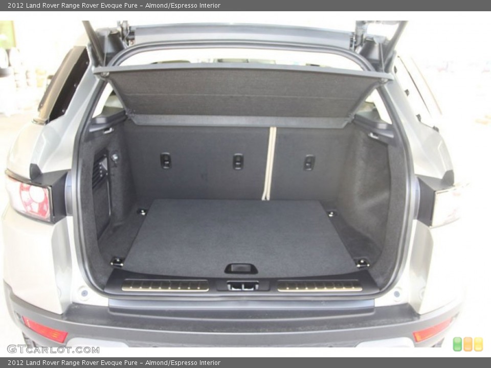 Almond/Espresso Interior Trunk for the 2012 Land Rover Range Rover Evoque Pure #56061383