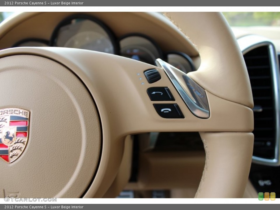 Luxor Beige Interior Transmission for the 2012 Porsche Cayenne S #56061505