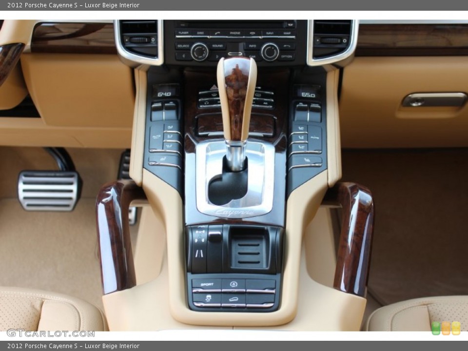 Luxor Beige Interior Transmission for the 2012 Porsche Cayenne S #56061530