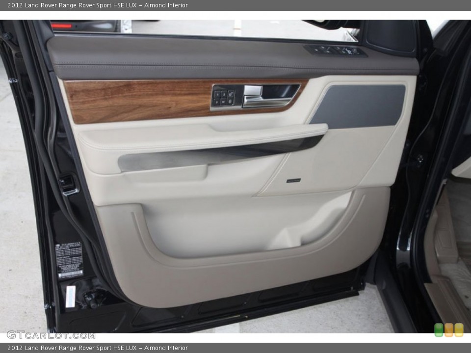 Almond Interior Door Panel for the 2012 Land Rover Range Rover Sport HSE LUX #56061578