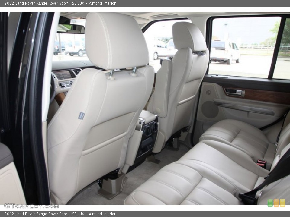 Almond Interior Photo for the 2012 Land Rover Range Rover Sport HSE LUX #56061587