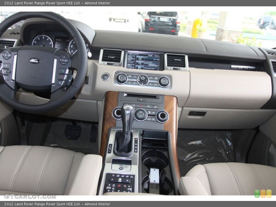 Almond Interior Dashboard for the 2012 Land Rover Range Rover Sport HSE LUX #56061680