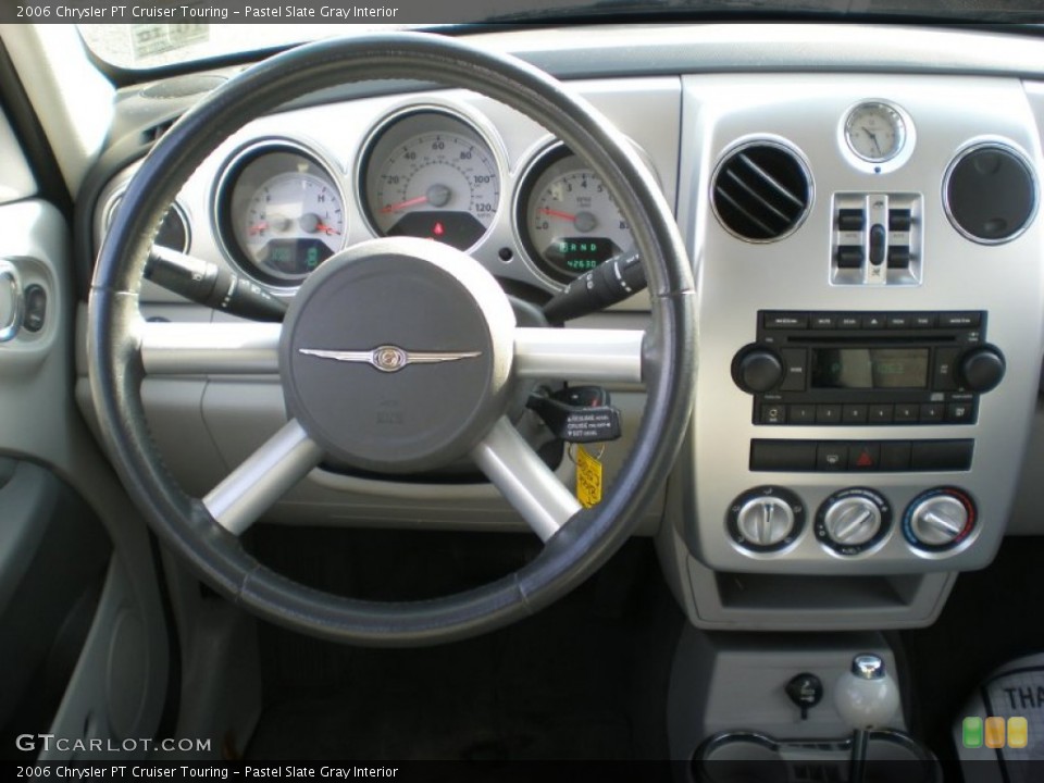 Pastel Slate Gray Interior Dashboard for the 2006 Chrysler PT Cruiser Touring #56061689