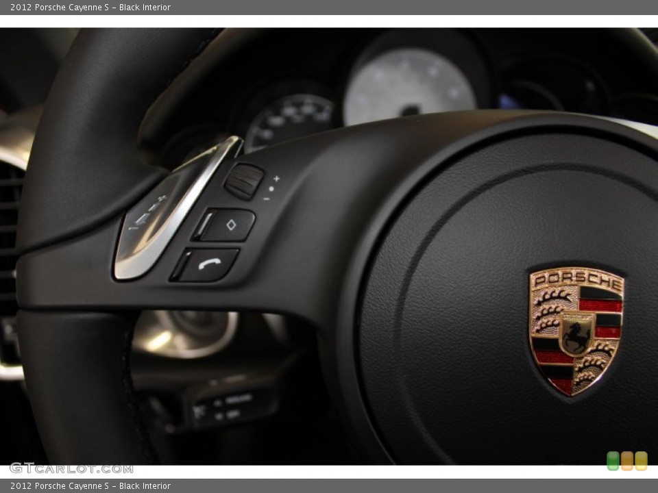 Black Interior Transmission for the 2012 Porsche Cayenne S #56062037