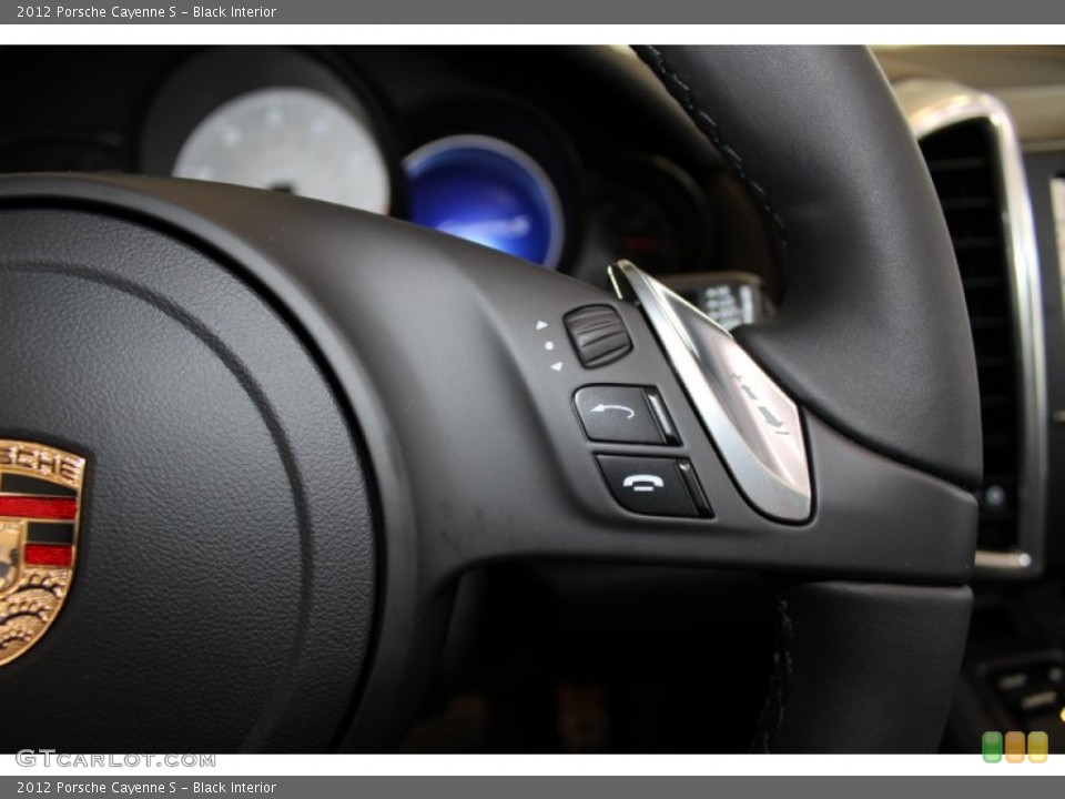 Black Interior Transmission for the 2012 Porsche Cayenne S #56062043
