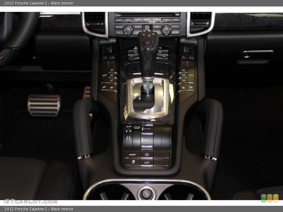 Black Interior Transmission for the 2012 Porsche Cayenne S #56062067