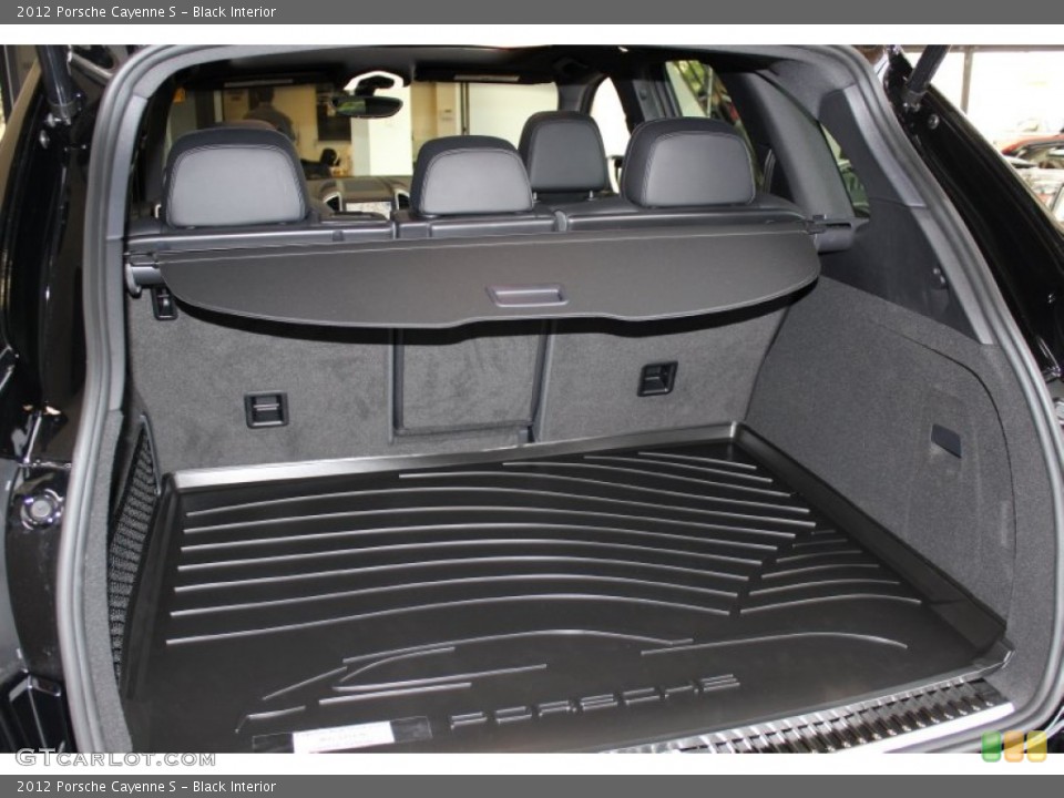 Black Interior Trunk for the 2012 Porsche Cayenne S #56062082