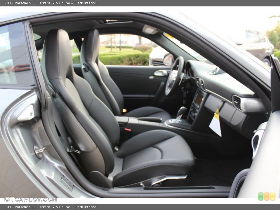 Black Interior Photo for the 2012 Porsche 911 Carrera GTS Coupe #56062472