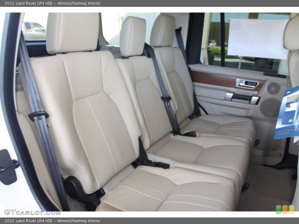 Almond/Nutmeg Interior Photo for the 2012 Land Rover LR4 HSE #56062553