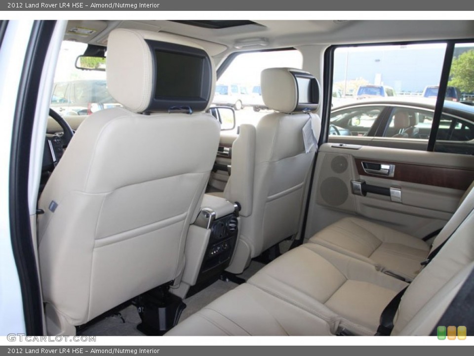 Almond/Nutmeg Interior Photo for the 2012 Land Rover LR4 HSE #56062637