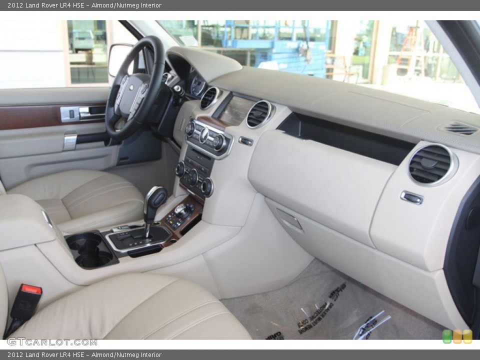 Almond/Nutmeg Interior Photo for the 2012 Land Rover LR4 HSE #56062664