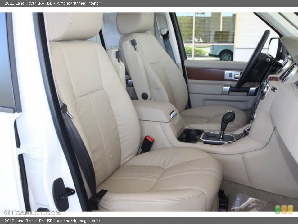 Almond/Nutmeg Interior Photo for the 2012 Land Rover LR4 HSE #56062673
